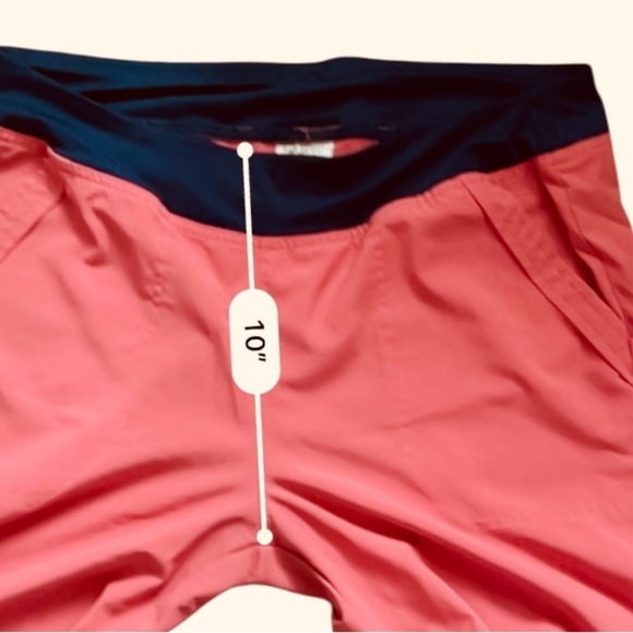 Easy Stretch by Butter Soft medical scrub pants M coral split hem pockets - Picture 12 of 14